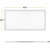 6250 Lumen Max - 50 Watt Max - 2 x 4 Wattage and Color Selectable LED Panel Sensor Ready Fixture Thumbnail
