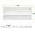 30,000 Lumen Max - 200 Watt Max - 5000 Kelvin - Wattage Selectable Linear LED High Bay Fixture Thumbnail
