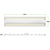 60,000 Lumen Max - 400 Watt Max - 5000 Kelvin - Wattage Selectable Linear LED High Bay Fixture Thumbnail