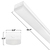11,950 Lumen Max - 90 Watt Max - 8 ft. Wattage and Color Selectable LED Strip Fixture Thumbnail
