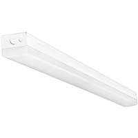 6000 Lumen Max - 45 Watt Max - 4 ft. Wattage and Color Selectable LED Strip Fixture with Motion Sensor - Watts 18-30-45 - Kelvin 3000-4000-5000 - 120-277 Volt - PLT-90544
