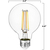 800 Lumens - 8.5 Watt - 3 in. Dia. - LED G25 Globe Filament Bulb - Warm Dimming 3000 to 1800 Kelvin Thumbnail