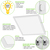 5000 Lumen Max - 40 Watt Max - 2 x 2 Wattage and Color Selectable LED Panel Sensor Ready Fixture Thumbnail