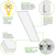 5000 Lumen Max - 40 Watt Max - 1 x 4 Wattage and Color Selectable LED Panel Sensor Ready Fixture Thumbnail