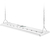 60,000 Lumen Max - 400 Watt Max - 5000 Kelvin - Wattage Selectable Linear LED High Bay Fixture Thumbnail