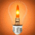 LED Flame A15 Filament Bulb - 1 Watt - 6 Watt Equal - Candle Glow - 3.5 in. x 1.9 in.
 Thumbnail