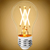 450 Lumens - 5 Watt - 2700 Kelvin - LED A15 Filament Bulb Thumbnail