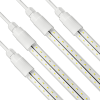 4 ft. LED Cooler/Freezer Light Kit - 5000 Kelvin - 2700 Lumens - 18 Watt - Includes 4 Lights, 4 Y-Split Connection Wires, and 1 Power Cord - PLT-60054