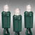 LED Mini Light Stringer - 17.5 ft. - (50) LEDs - True White - 4 in. Bulb Spacing - Green Wire Thumbnail
