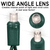 LED Mini Light Stringer - 26 ft. - (50) LEDs - True White - 6 in. Bulb Spacing - Green Wire Thumbnail